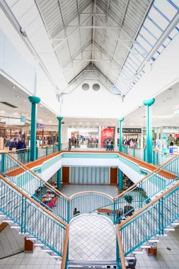 Alberton City alışveriş merkezi Johannesburg'da iç iç