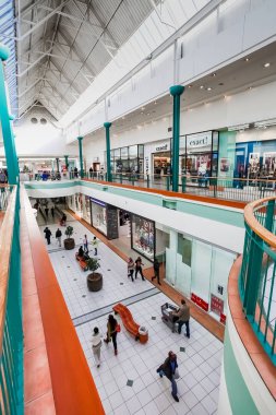 Alberton City alışveriş merkezi Johannesburg'da iç iç