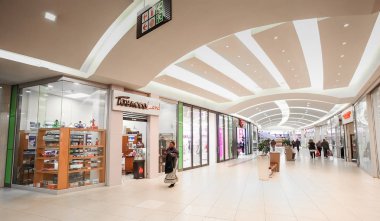Alberton City alışveriş merkezi Johannesburg'da iç iç