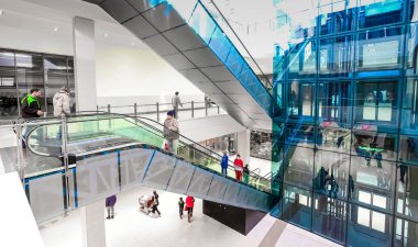 Alberton City alışveriş merkezi Johannesburg'da iç iç