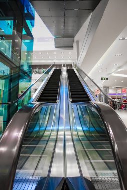 Alberton City alışveriş merkezi Johannesburg'da iç iç