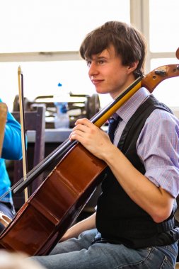 Çeşitli gençlik müzik okul Orkestrası 