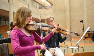 Çeşitli gençlik müzik okul Orkestrası 