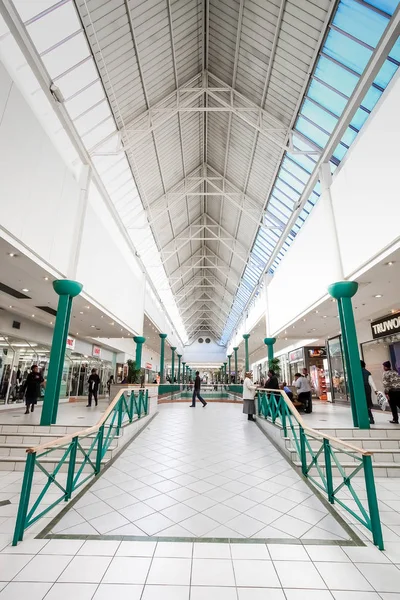 Inside Interior of Alberton City Mall in Johannesburg — Stock Photo, Image