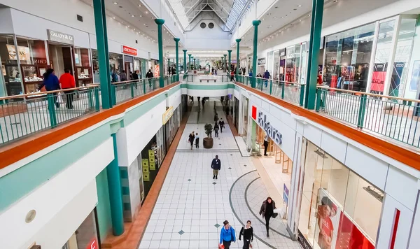 Inside Interior of Alberton City Mall in Johannesburg — Stock Photo, Image