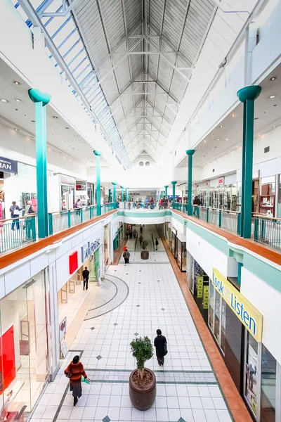 Inside Interior of Alberton City Mall in Johannesburg — Stock Photo, Image