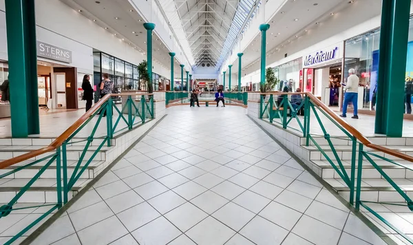 Inside Interior of Alberton City Mall in Johannesburg — Stock Photo, Image