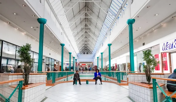 Inside Interior of Alberton City Mall in Johannesburg — Stock Photo, Image