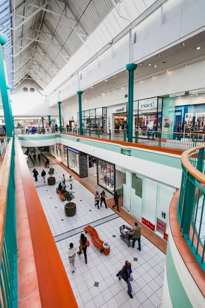 Alberton City alışveriş merkezi Johannesburg'da iç iç
