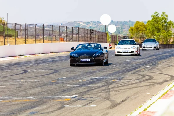Aston Martin Owner 's Track Day — стоковое фото