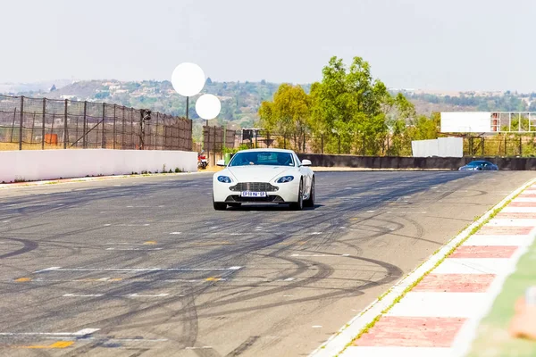 Aston Martin właściciel Track Day — Zdjęcie stockowe