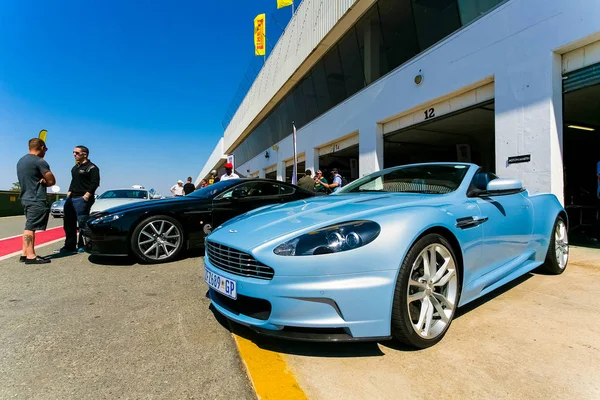 Día de la Pista del Propietario Aston Martin — Foto de Stock