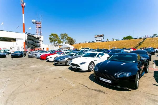 Día de la Pista del Propietario Aston Martin — Foto de Stock