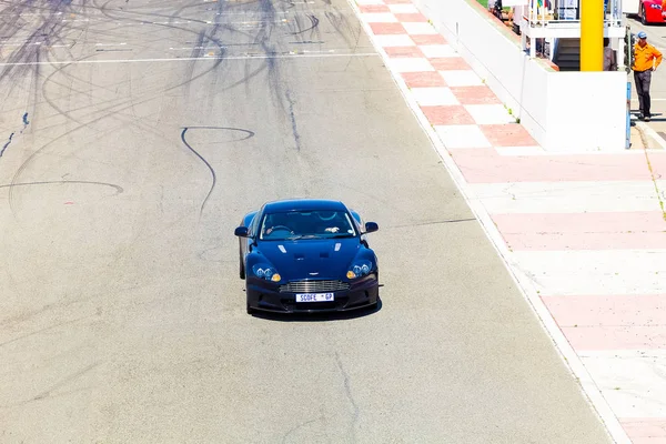 Aston Martin właściciel Track Day — Zdjęcie stockowe