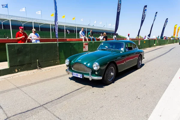 Aston Martin Owner's Track Day — Stock Photo, Image