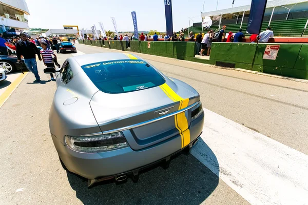 Día de la Pista del Propietario Aston Martin — Foto de Stock