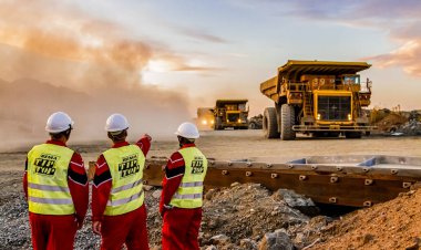 Büyük kamyonlar dökümü Platin Paladyum taşıma