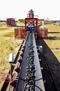 Manganez maden ve ekipman