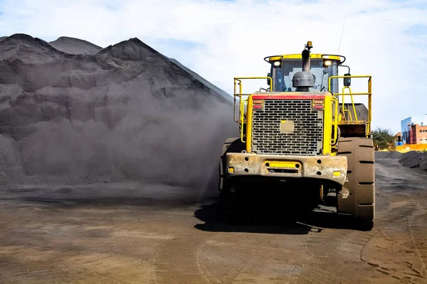 Minería y equipo de manganeso — Foto de Stock