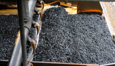 Kömür madenciliği ve işleme tesisi ekipmanları