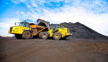 Manganese Mining and Equipment clipart