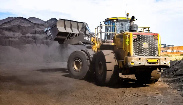 Minería y equipo de manganeso — Foto de Stock