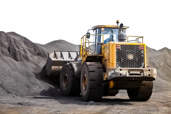 Minería y equipo de manganeso — Foto de Stock