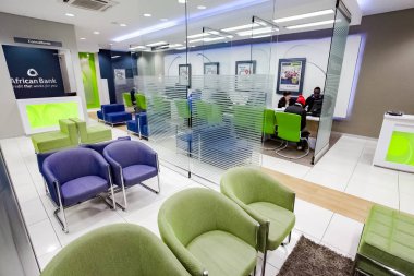 Modern Afrika Bankası iç iç