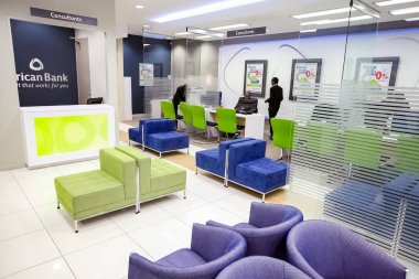 Modern Afrika Bankası iç iç