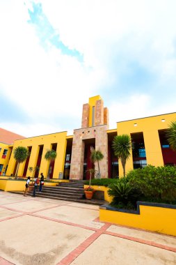 Kolej Kampüsünde Dış Binalar