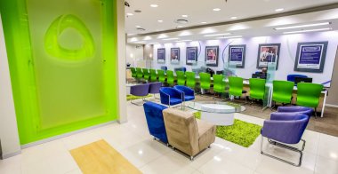 Modern Afrika Bankası iç iç