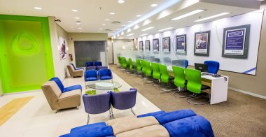 Modern Afrika Bankası iç iç