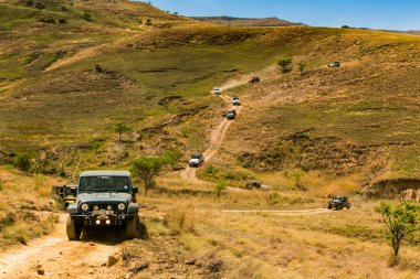 4x4 Dağ Yolu Sürücü Eğitimi