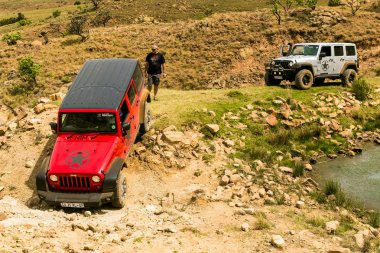 4x4 Dağ Yolu Sürücü Eğitimi