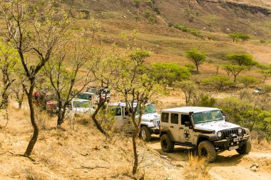 4x4 Dağ Yolu Sürücü Eğitimi