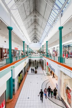 Alberton City alışveriş merkezi Johannesburg'da iç iç