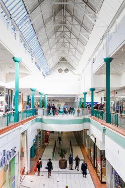 Alberton City alışveriş merkezi Johannesburg'da iç iç