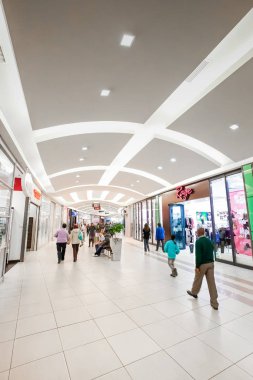 Alberton City alışveriş merkezi Johannesburg'da iç iç