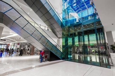 Alberton City alışveriş merkezi Johannesburg'da iç iç