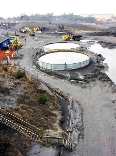 Kömür madenciliği ve işleme tesisi ekipmanları