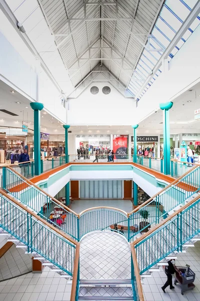 Inside Interior of Alberton City Mall in Johannesburg — Stock Photo, Image