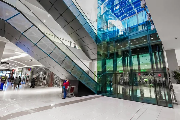 Interior del Alberton City Mall en Johannesburgo — Foto de Stock