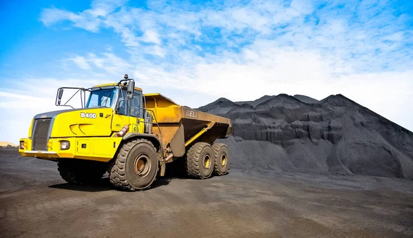 Minería y equipo de manganeso — Foto de Stock