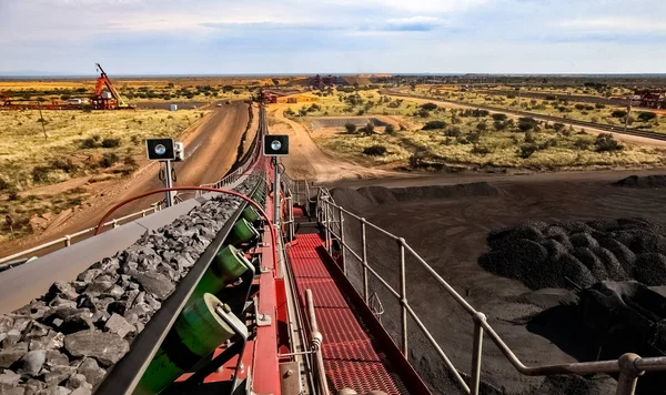 Minería y equipo de manganeso — Foto de Stock