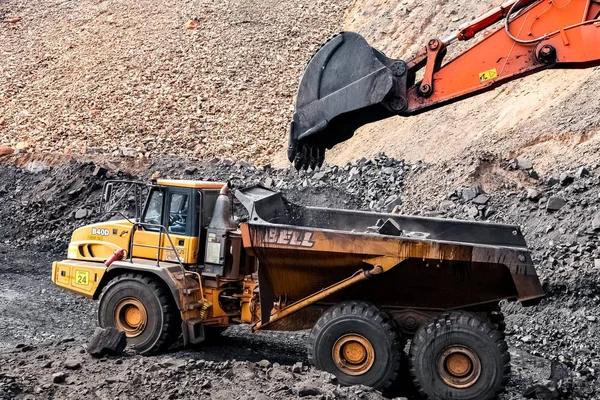 Açık Ocak madenciliği manganez ve donanımları