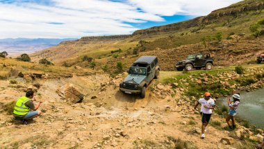 4x4 Dağ Yolu Sürücü Eğitimi