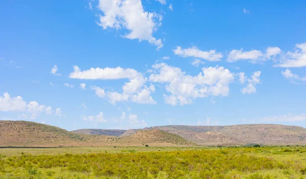 Αγροτική περιοχή Grassland της ημιερήμου Karoo στη Νότια Αφρική — Φωτογραφία Αρχείου