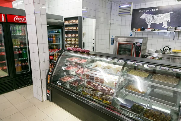 Johannesburg South Africa 2016 Fully Stocked Butchery Deli Section Local — 스톡 사진