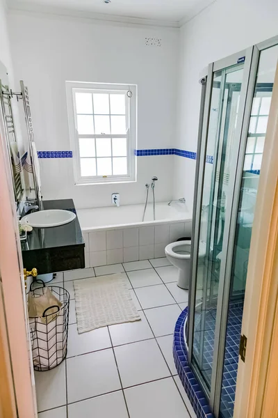 Cape Town Afrique Sud Février 2020 Intérieur Salle Bain Des — Photo