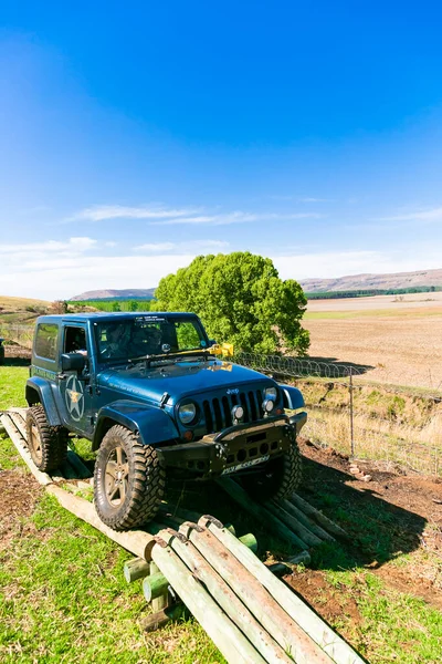 2015 Harrismith South Africa October 4X4 Obstacle Driver Training Camp — 스톡 사진